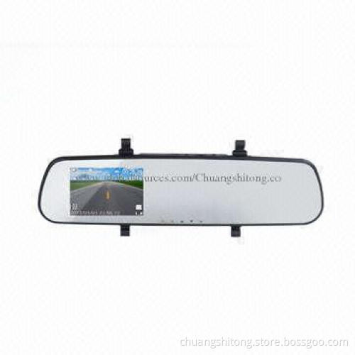 Back View Car Camera with Reversing Aid, Dual Lens 140°, 170°
